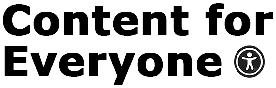 Content for Everyone